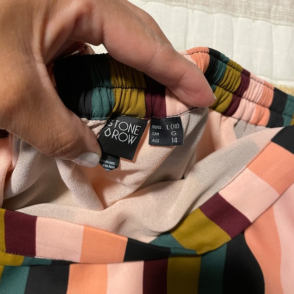 Stone Row 2-Piece Striped Set in EUC - Picture 5 of 7